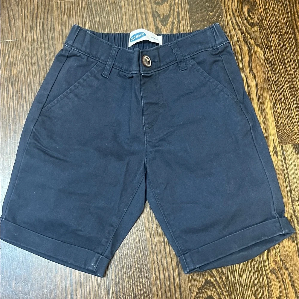 Old Navy Uniform Shorts size 8